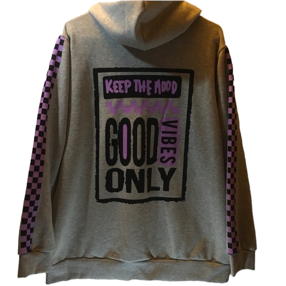 Keep The Mood Good Vibes Only Hoodie